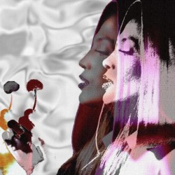 Jennifer Lopez Abstract 